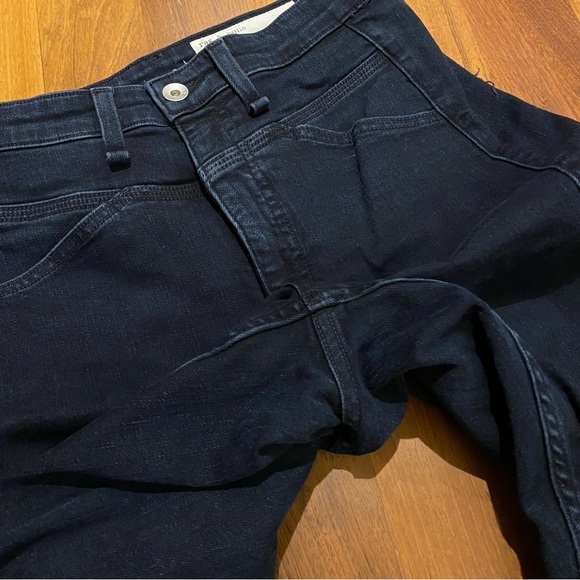 Rag & Bone Super High-Rise Skinny Jeans, Size 28, in Outerbanks - Picture 8 of 12